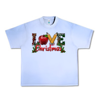 Grape Ice Western Christmas Love Urban Heavy Tee - RanaPortraitStore
