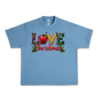 Western Christmas Love Urban Heavy Tee | Teevron