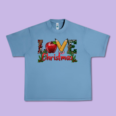 Urban Heavy Tee Western Christmas Love