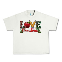 Pistachio Western Christmas Love Urban Heavy Tee - RanaPortraitStore