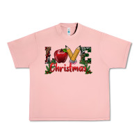 Salmon Western Christmas Love Urban Heavy Tee - RanaPortraitStore
