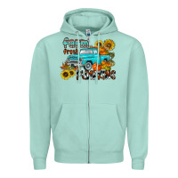 Farm Fresh Pumpkin Zipper Hoodie | Teevron