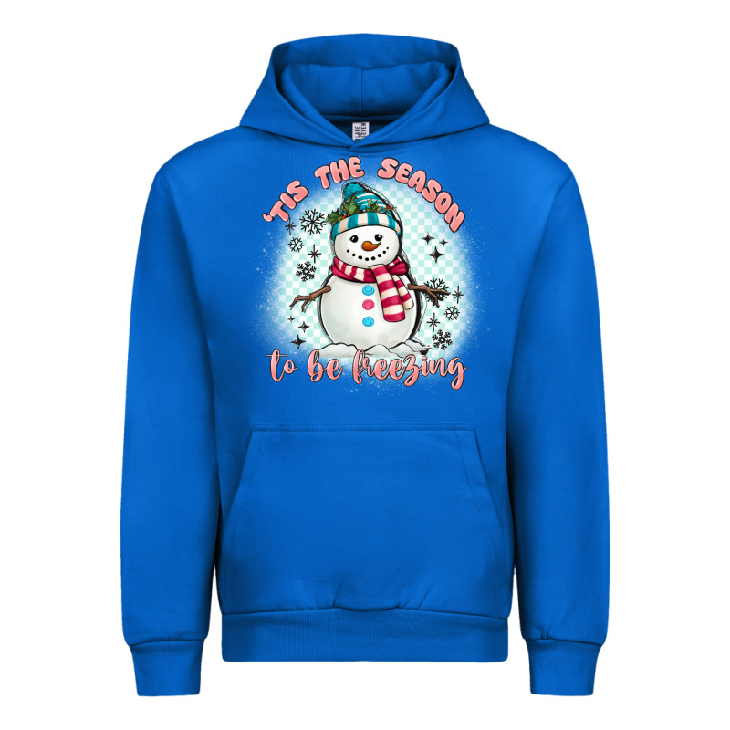 'tis The Season To Be Freezing Urban Hoodie by MaliasSmallBusiness | Teevron