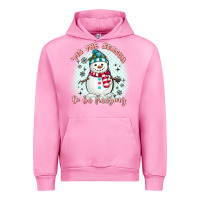 Fuchsia Pink 'tis the season to be freezing Urban Hoodie - MaliasSmallBusiness