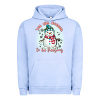 Pigment Grape Ice 'tis the season to be freezing Urban Hoodie - MaliasSmallBusiness