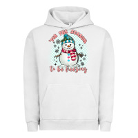 Pigment Lunar Rock 'tis the season to be freezing Urban Hoodie - MaliasSmallBusiness