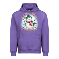 Tulip 'tis the season to be freezing Urban Hoodie - MaliasSmallBusiness