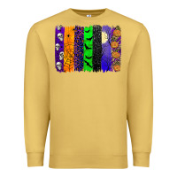 Antique Gold halloween brush stroke Premium Sweatshirt - JahusDesignShop