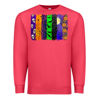 Cardinal halloween brush stroke Premium Sweatshirt - JahusDesignShop