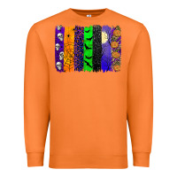 Carrot halloween brush stroke Premium Sweatshirt - JahusDesignShop