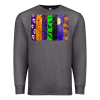 Charcoal Heather halloween brush stroke Premium Sweatshirt - JahusDesignShop