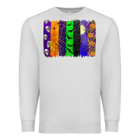 Dove Grey halloween brush stroke Premium Sweatshirt - JahusDesignShop