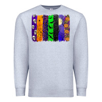 Heather Grey halloween brush stroke Premium Sweatshirt - JahusDesignShop