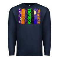 Navy halloween brush stroke Premium Sweatshirt - JahusDesignShop