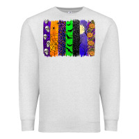 Oatmeal Heather halloween brush stroke Premium Sweatshirt - JahusDesignShop