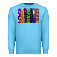 Ocean Blue halloween brush stroke Premium Sweatshirt - JahusDesignShop