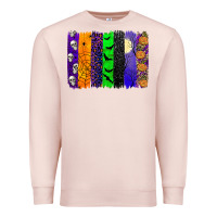 Pale Pink halloween brush stroke Premium Sweatshirt - JahusDesignShop