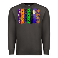 Smoke halloween brush stroke Premium Sweatshirt - JahusDesignShop