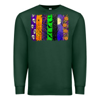 Sports Green halloween brush stroke Premium Sweatshirt - JahusDesignShop