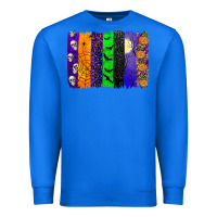 True Royal halloween brush stroke Premium Sweatshirt - JahusDesignShop