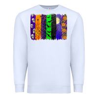 White halloween brush stroke Premium Sweatshirt - JahusDesignShop