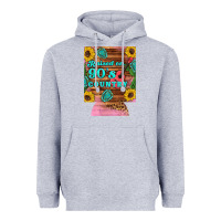 Heather Grey raised 90's country guitar cactus sunflower's 12 oz can cooler (regula Heavyweight Hoodie - Artiststas