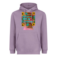 Lavender raised 90's country guitar cactus sunflower's 12 oz can cooler (regula Heavyweight Hoodie - Artiststas