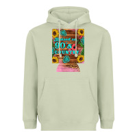 Matcha raised 90's country guitar cactus sunflower's 12 oz can cooler (regula Heavyweight Hoodie - Artiststas