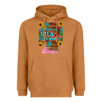 Meerkat raised 90's country guitar cactus sunflower's 12 oz can cooler (regula Heavyweight Hoodie - Artiststas
