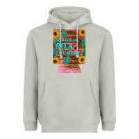 Moon Dust raised 90's country guitar cactus sunflower's 12 oz can cooler (regula Heavyweight Hoodie - Artiststas