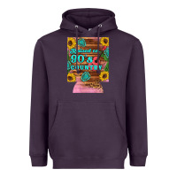 Plum raised 90's country guitar cactus sunflower's 12 oz can cooler (regula Heavyweight Hoodie - Artiststas