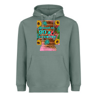 Sage raised 90's country guitar cactus sunflower's 12 oz can cooler (regula Heavyweight Hoodie - Artiststas