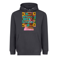 Smoke raised 90's country guitar cactus sunflower's 12 oz can cooler (regula Heavyweight Hoodie - Artiststas