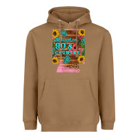 Toasted Coconut raised 90's country guitar cactus sunflower's 12 oz can cooler (regula Heavyweight Hoodie - Artiststas