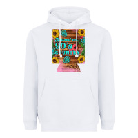 Raised 90's Country Guitar Cactus Sunflower's 12 Oz Can Cooler (regula Heavyweight Hoodie | Teevron