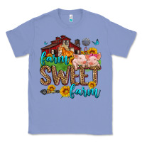 Colony Blue farm sweet farm Classic Tee - Zillion Design Studio