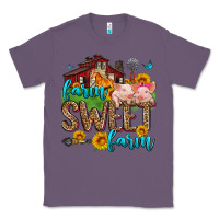 Lavender farm sweet farm Classic Tee - Zillion Design Studio