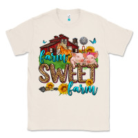 Natural farm sweet farm Classic Tee - Zillion Design Studio