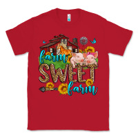 Red farm sweet farm Classic Tee - Zillion Design Studio