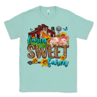 Seafoam farm sweet farm Classic Tee - Zillion Design Studio