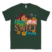 Sports Green farm sweet farm Classic Tee - Zillion Design Studio