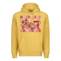 Antique Gold sweet like pan dulce Premium Hoodie - MaliasSmallBusiness