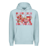 Blue Mist sweet like pan dulce Premium Hoodie - MaliasSmallBusiness
