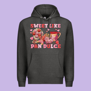 Sweet Like Pan Dulce Premium Hoodie Designed By Maliassmallbusiness