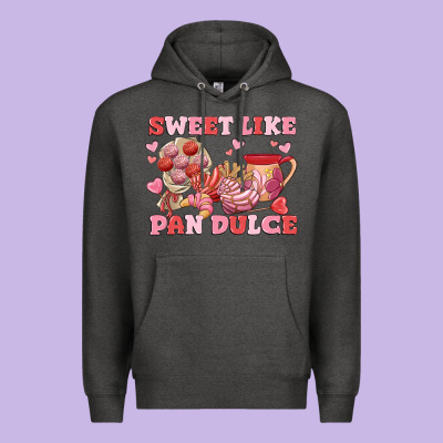 Sweet Like Pan Dulce Premium Hoodie Designed By Maliassmallbusiness