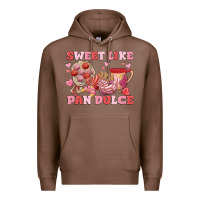 Chestnut sweet like pan dulce Premium Hoodie - MaliasSmallBusiness