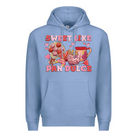 Colony Blue sweet like pan dulce Premium Hoodie - MaliasSmallBusiness