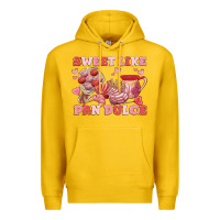 Lemon sweet like pan dulce Premium Hoodie - MaliasSmallBusiness