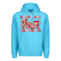 Ocean Blue sweet like pan dulce Premium Hoodie - MaliasSmallBusiness