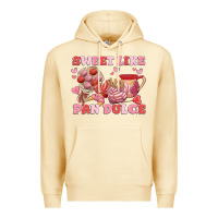 Pina Colada sweet like pan dulce Premium Hoodie - MaliasSmallBusiness
